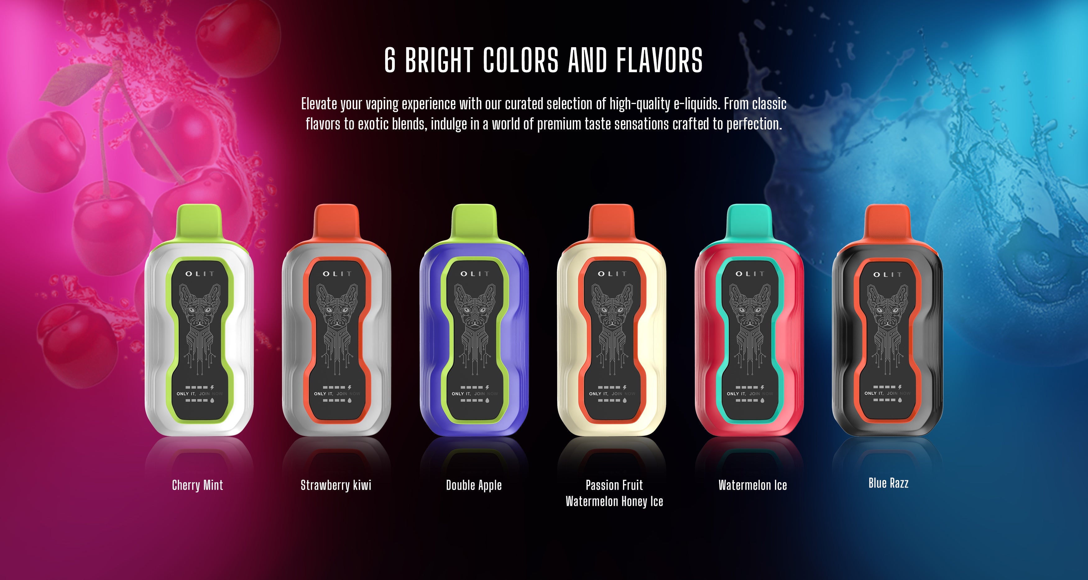 OLIT FAD 20000 Puffs Disposable Vape Wholesale - VZVAPE