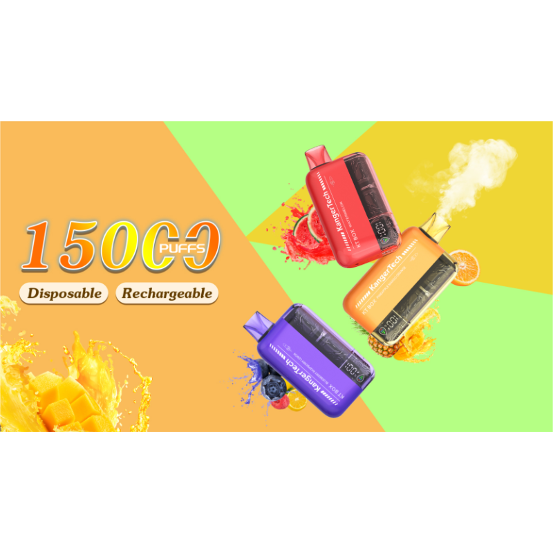 Kangertech KTBox 15000 Puffs Disposable Vape Wholesale - VZVAPE