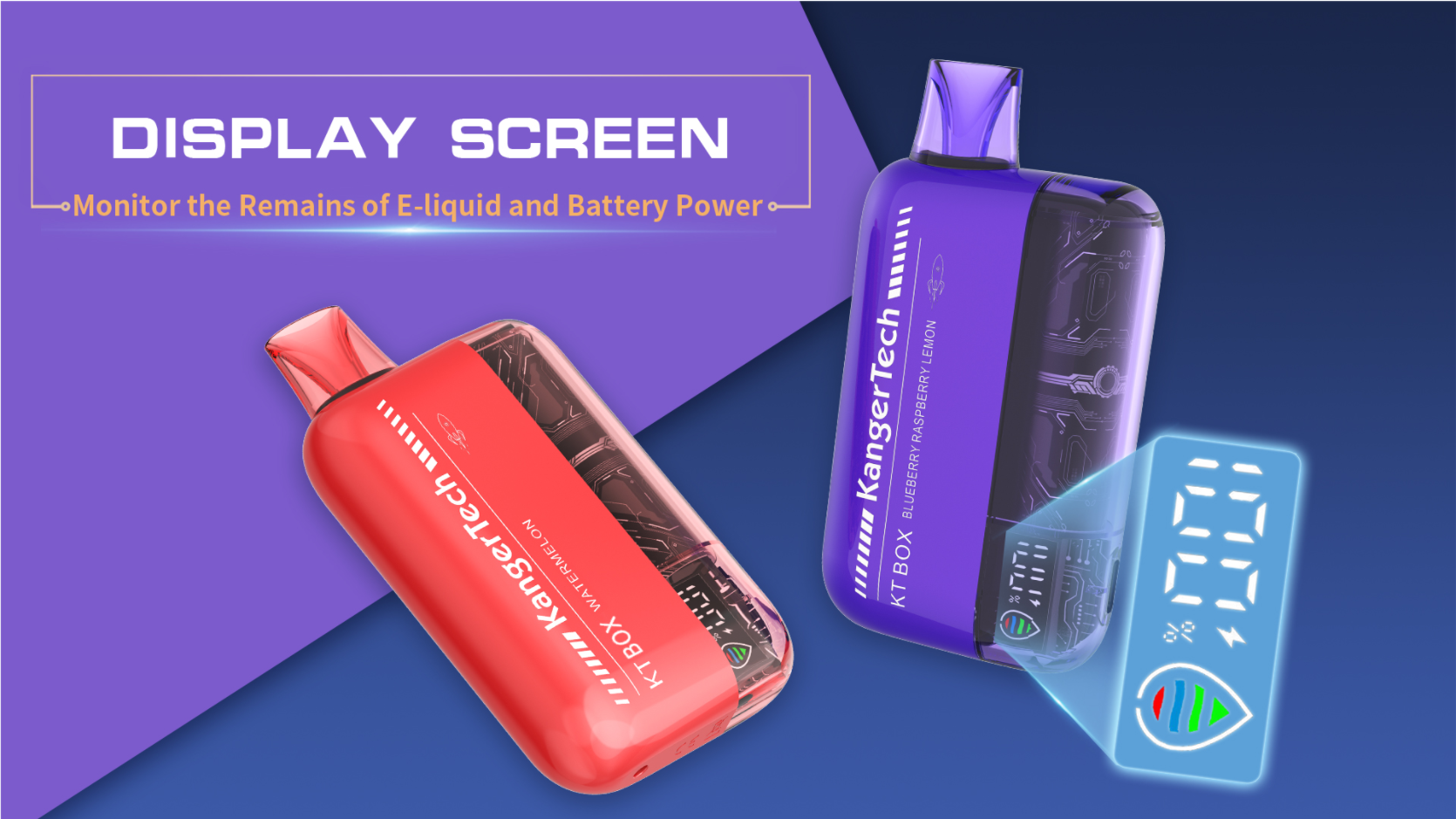 Kangertech  KTBox 15000 Puffs Disposable Vape Wholesale - Vapz Vape Wholesale