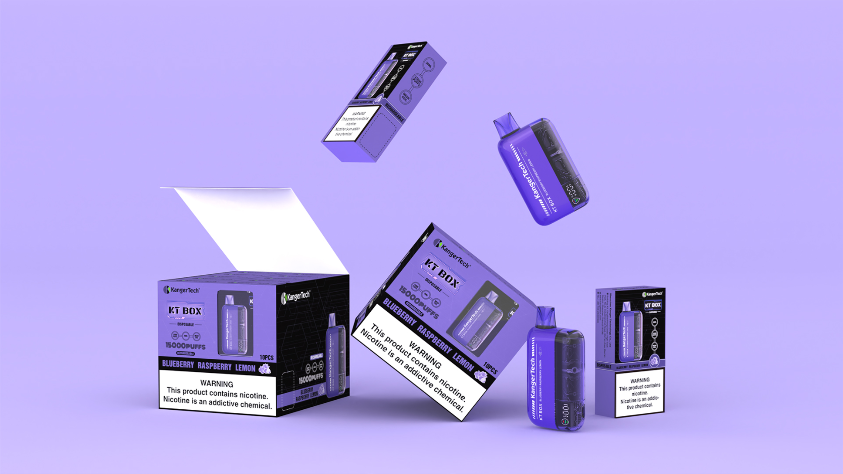 Kangertech KTBox 15000 Puffs Disposable Vape Wholesale - VZVAPE