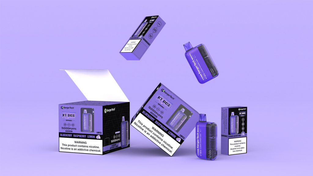 Kangertech  KTBox 15000 Puffs Disposable Vape Wholesale - Vapz Vape Wholesale