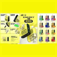 KK Energy13 12000 Puffs Disposable Vape Wholesale - VZVAPE