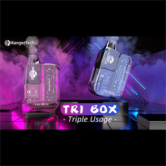 Kangertech TriBox 4ml Refillable Vape Wholesale - VZVAPE