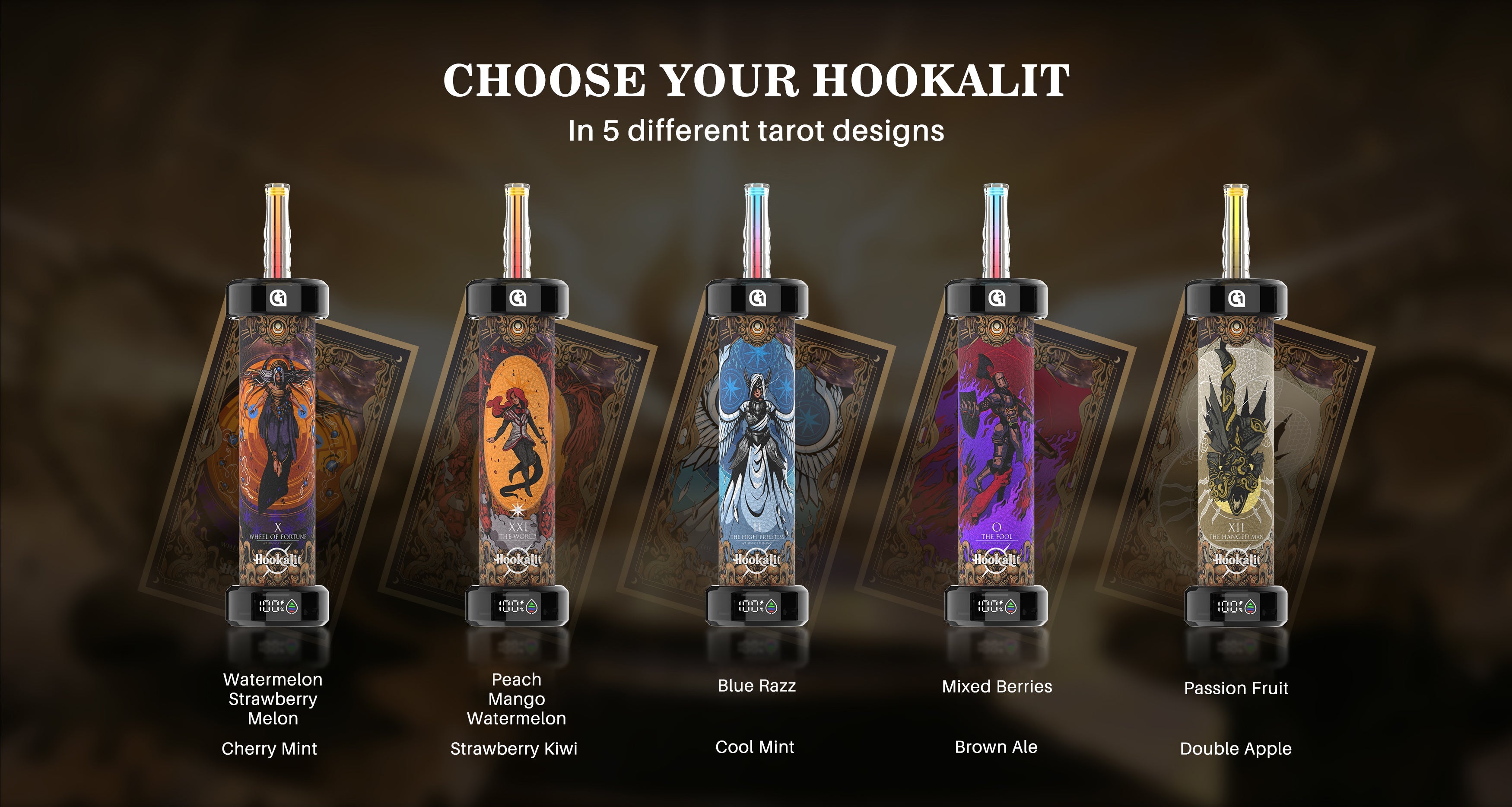 OLIT Hookalit 40000 Puffs Disposable Vape Wholesale - Vapz Vape Wholesale