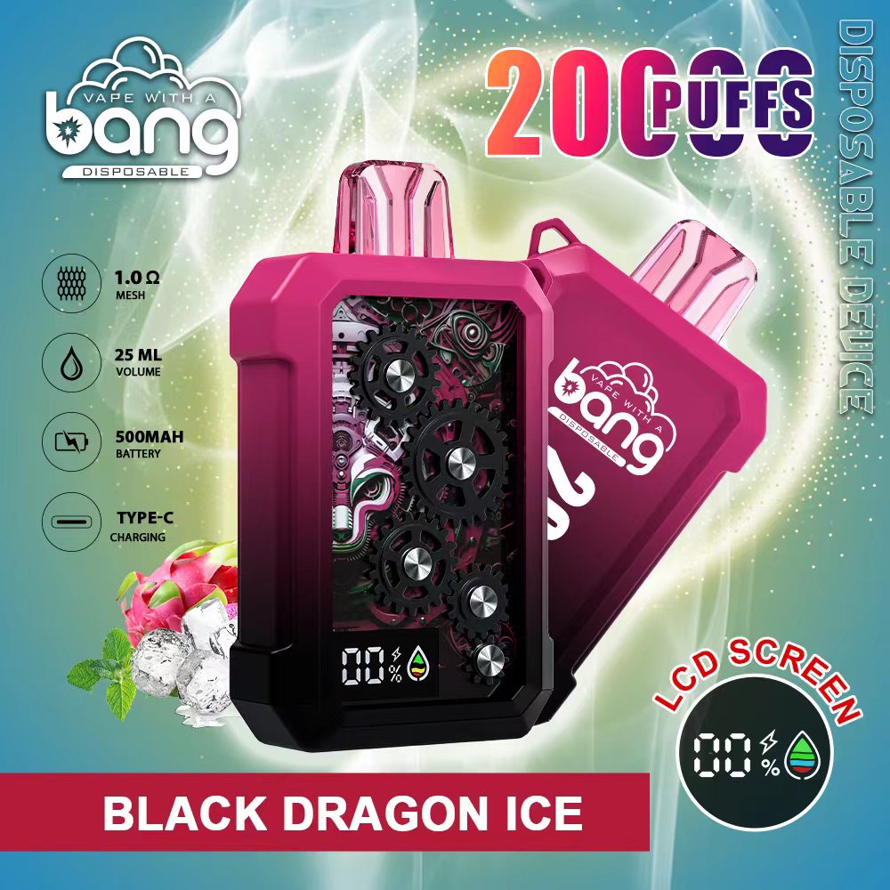 BANG Tick Tock 20000 Puffs Disposable Vape Wholesale - [VzVape.com]