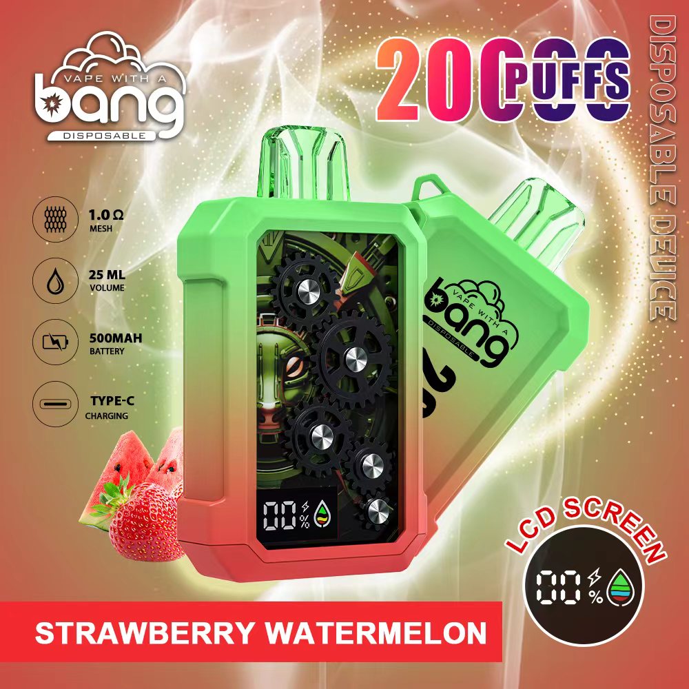 BANG Tick Tock 20000 Puffs Disposable Vape Wholesale - [VzVape.com]