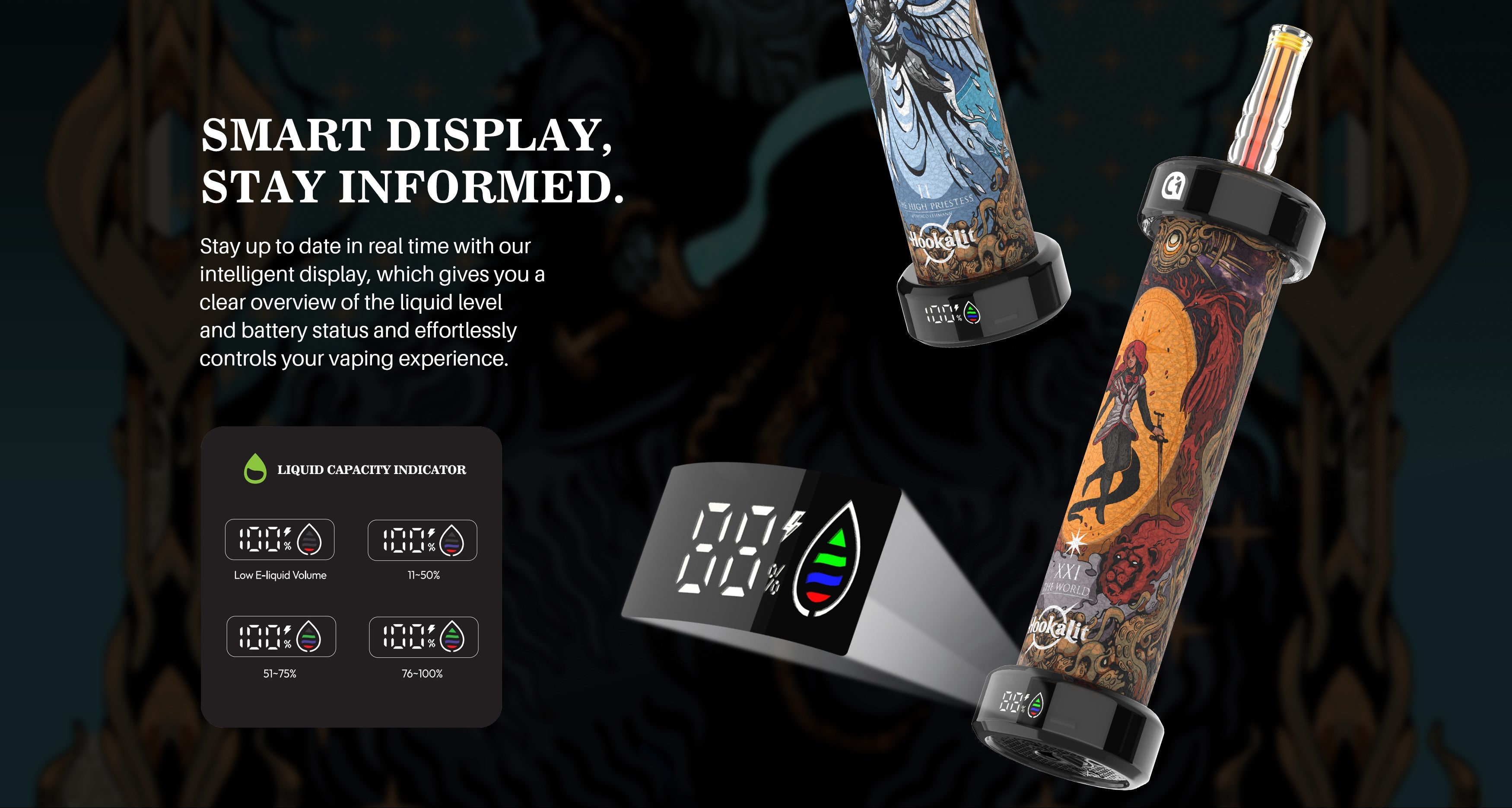 OLIT Hookalit 40000 Puffs Disposable Vape Wholesale - Vapz Vape Wholesale