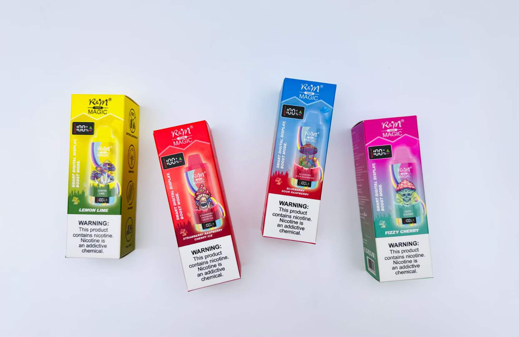 R&M Magic 16000 Puffs Disposable Vape Wholesale - VZVAPE