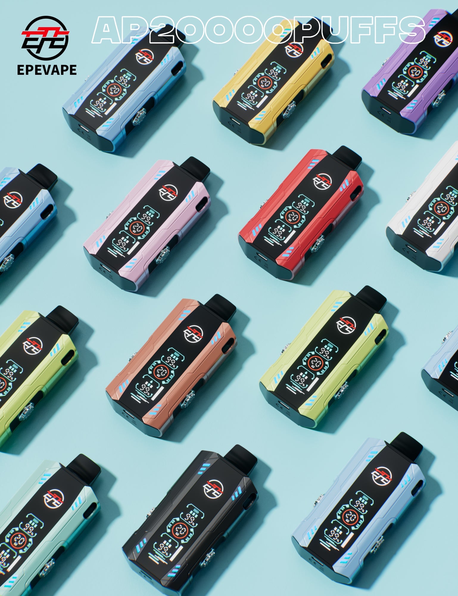 EPE AP 20000 Puffs Disposable Vape Wholesale - VZVAPE