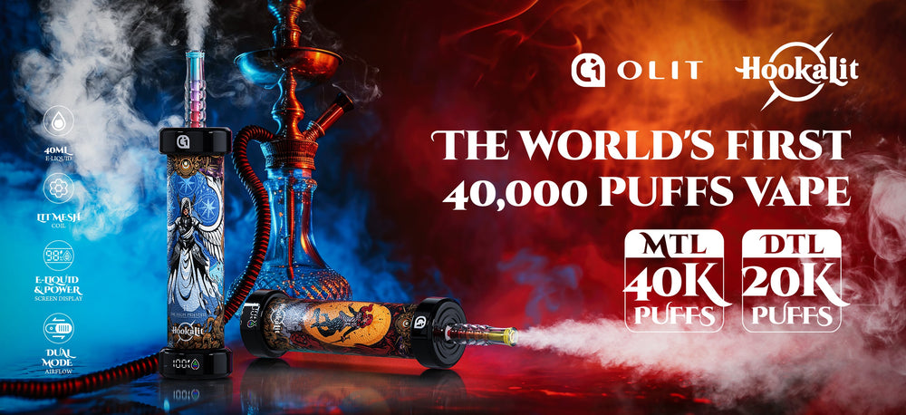 OLIT Hookalit 40000 Puffs Disposable Vape Wholesale - [VzVape.com]