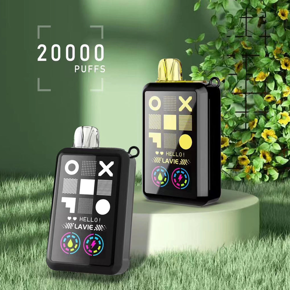 LAVIE Cyber Double Flavor 20000 Puffs Disposable Vape Wholesale - [VzVape.com]