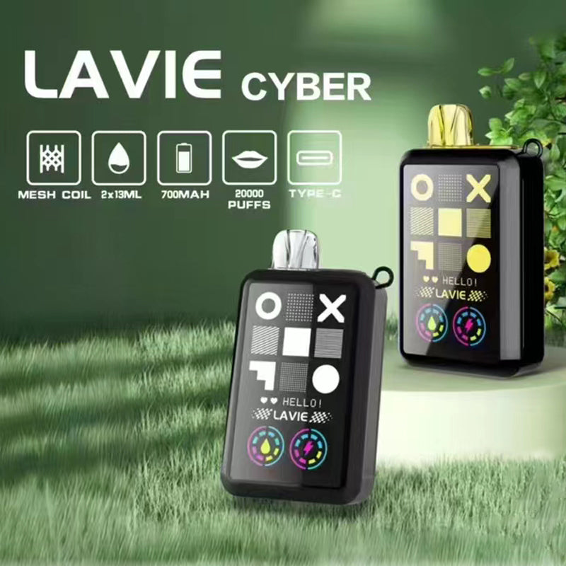LAVIE Cyber Double Flavor 20000 Puffs Disposable Vape Wholesale - [VzVape.com]