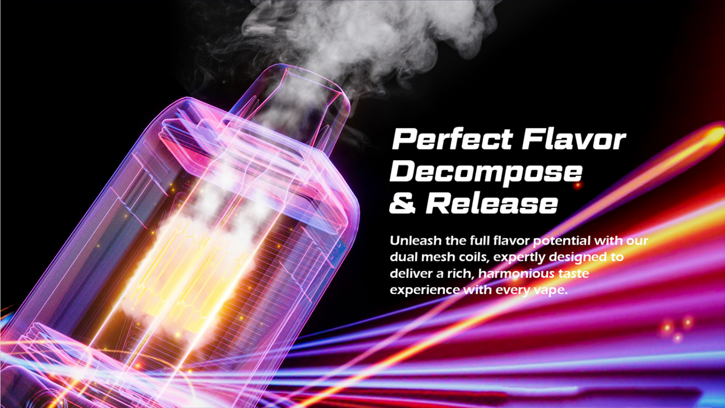 PEAKBAR CyberPro 25000 Puffs Disposable Vape Wholesale - Vapz Vape Wholesale