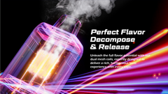 PEAKBAR CyberPro 25000 Puffs Disposable Vape Wholesale - VZVAPE