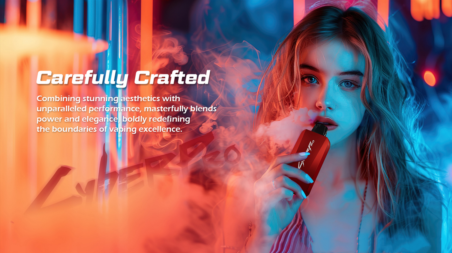 PEAKBAR CyberPro 25000 Puffs Disposable Vape Wholesale - VZVAPE