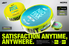 Nasty NicPax Nicotine Pouches Wholesale - VZVAPE