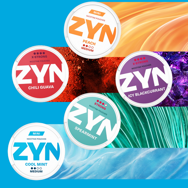 ZYN Nicotine Pouch Snus Wholesale - [VzVape.com]