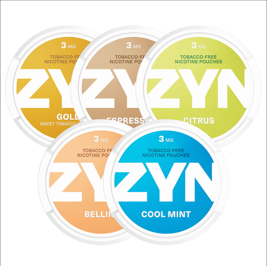 ZYN Nicotine Pouch Snus Wholesale - Vapz Vape Wholesale