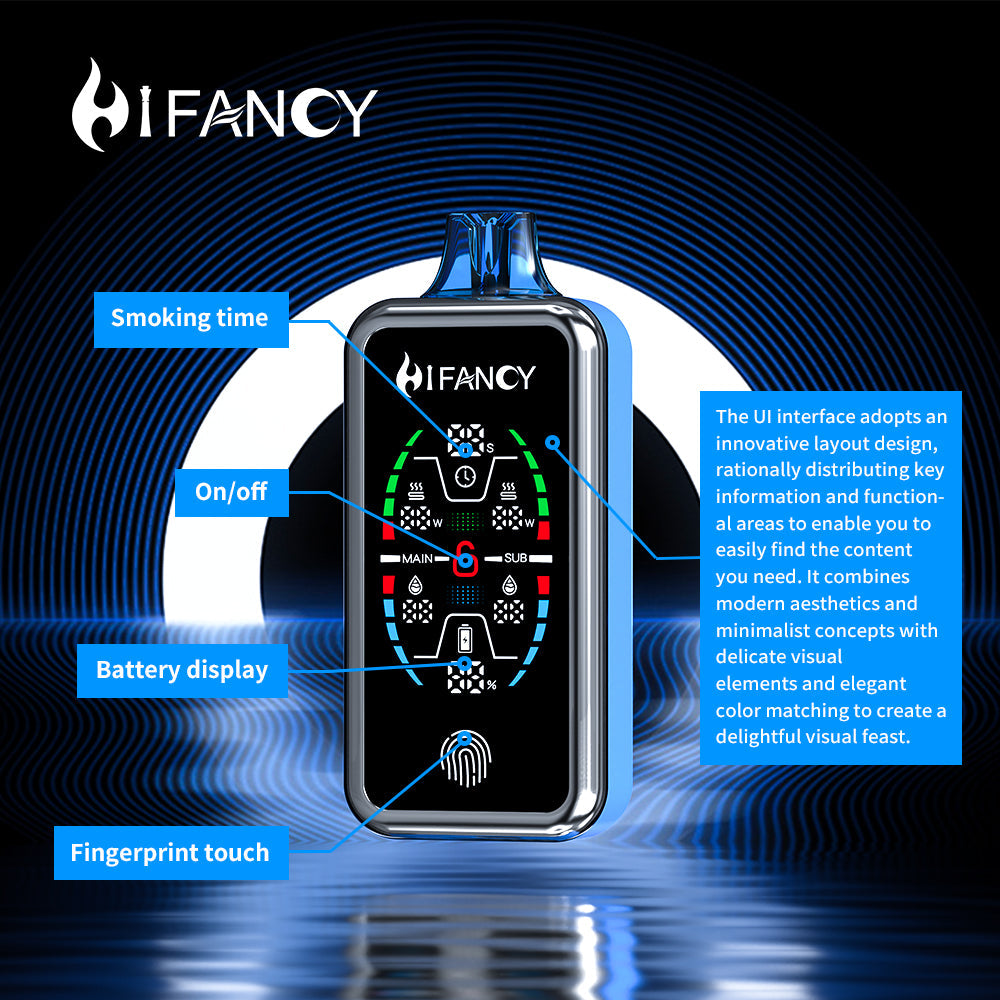 EU Warehouse HIFANCY STORM 40000 Puffs Disposable Vape Wholesale - [VzVape.com]