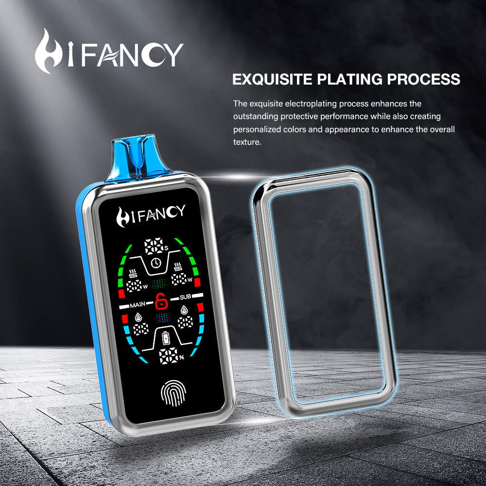 EU Warehouse HIFANCY STORM 40000 Puffs Disposable Vape Wholesale - VZVAPE