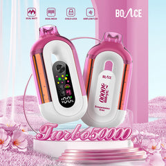 Bounce Turbo 50000 Puffs Disposable Vape Wholesale - VZVAPE