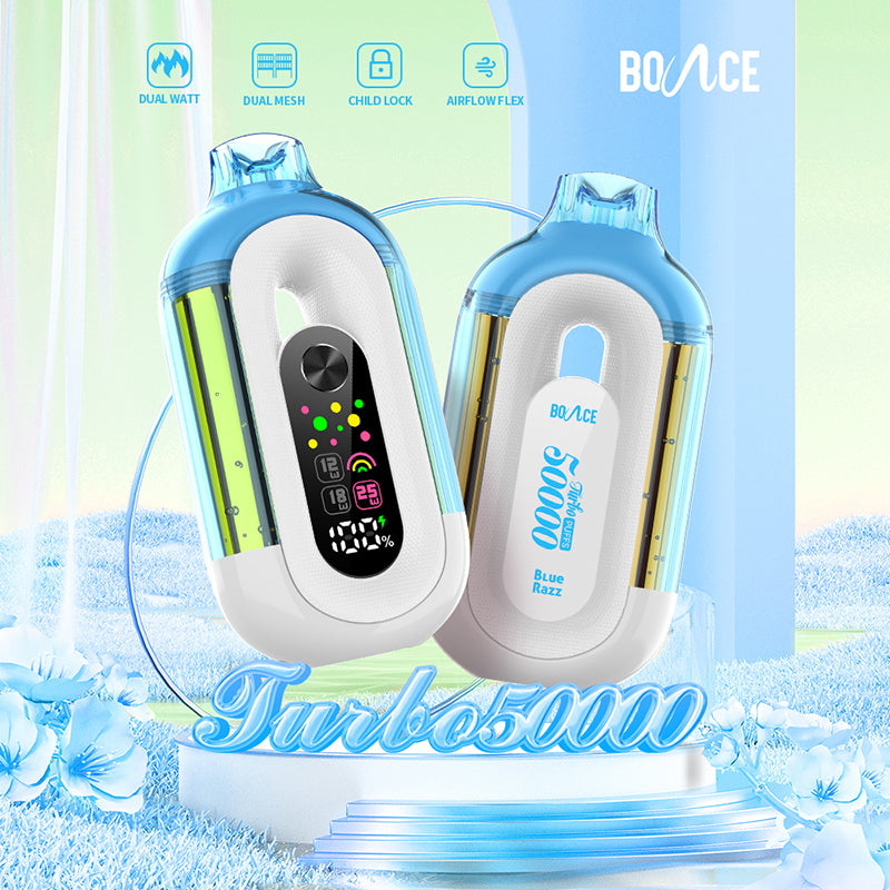 Bounce Turbo 50000 Puffs Disposable Vape Wholesale - VZVAPE