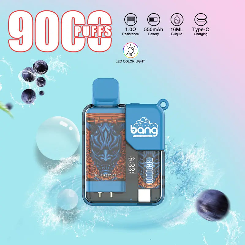 BANG Pyne 9000 Puffs Disposable Vape Wholesale - VZVAPE