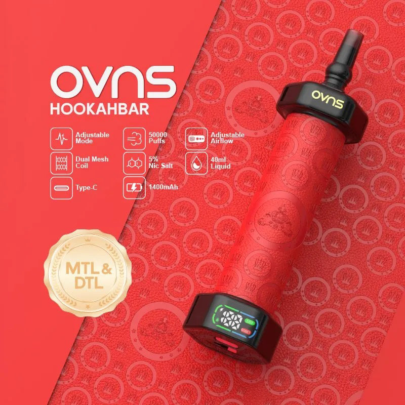 ONVS HOOKHBAR 50000 Puffs Disposable Vape Wholesale - Vapz Vape Wholesale