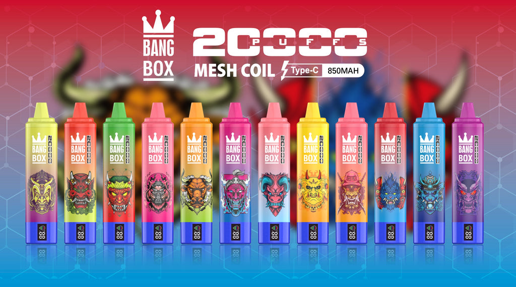 BANGBOX 20000 Puffs Disposable Vape Wholesale - Vapz Vape Wholesale