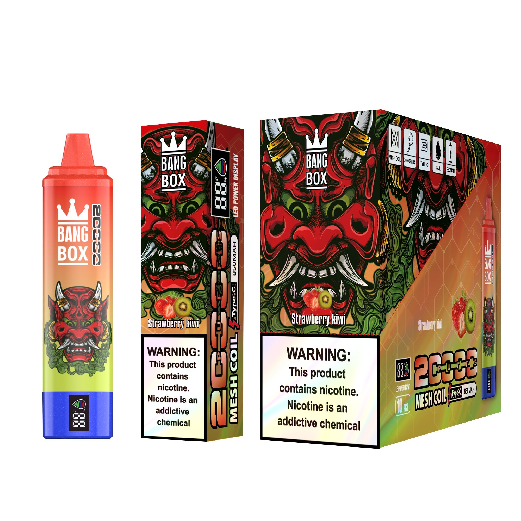 BANGBOX 20000 Puffs Disposable Vape Wholesale - VZVAPE