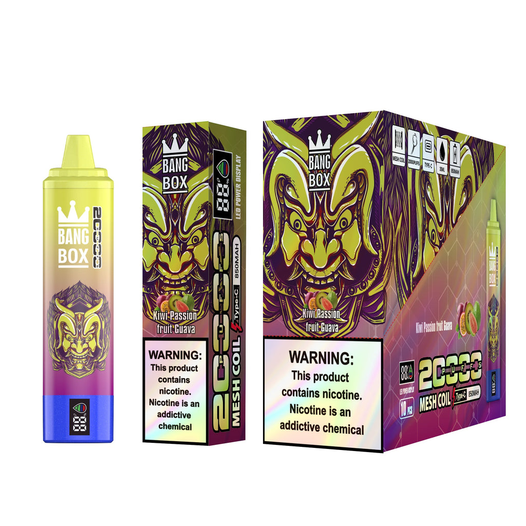 BANGBOX 20000 Puffs Disposable Vape Wholesale - Vapz Vape Wholesale