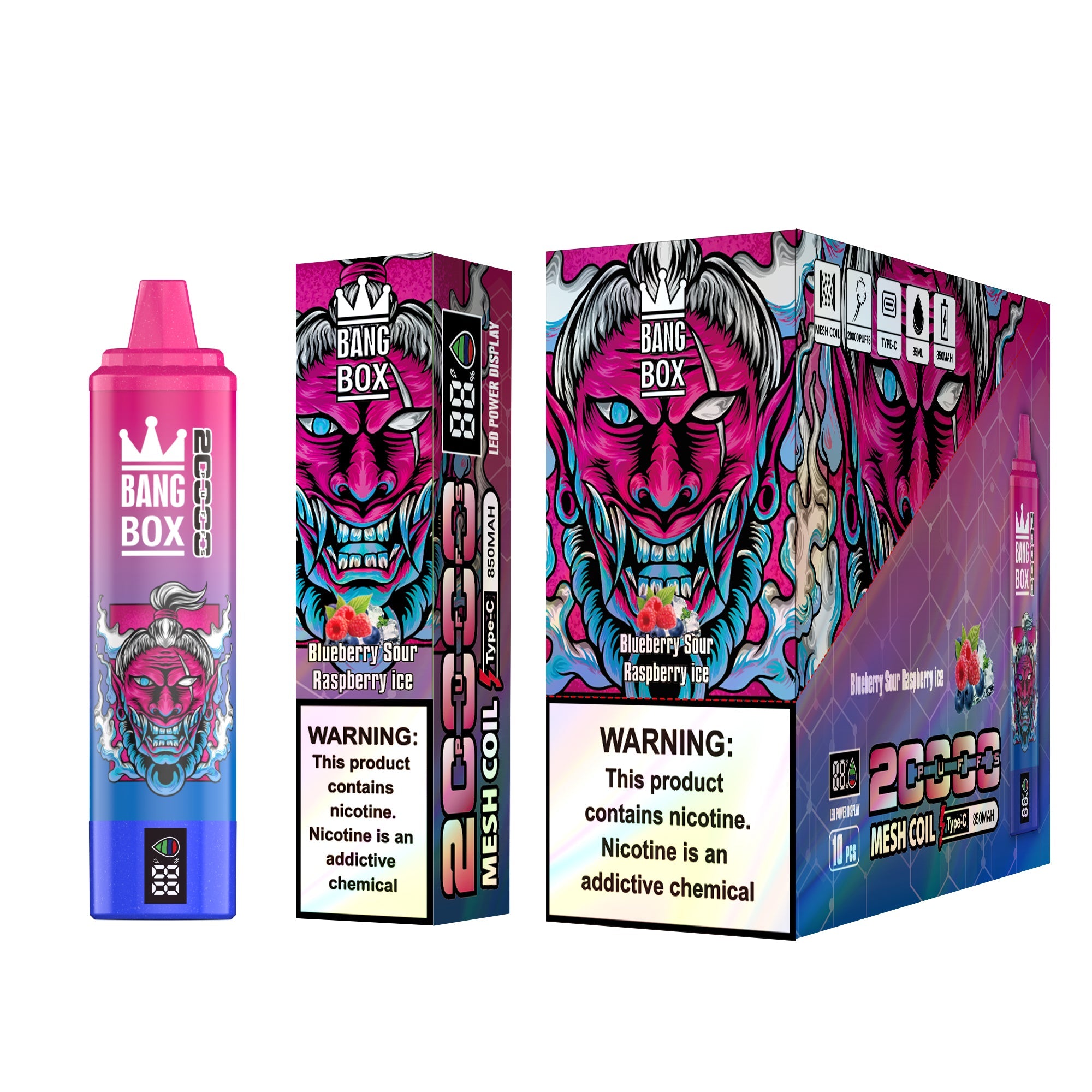 BANGBOX 20000 Puffs Disposable Vape Wholesale - Vapz Vape Wholesale