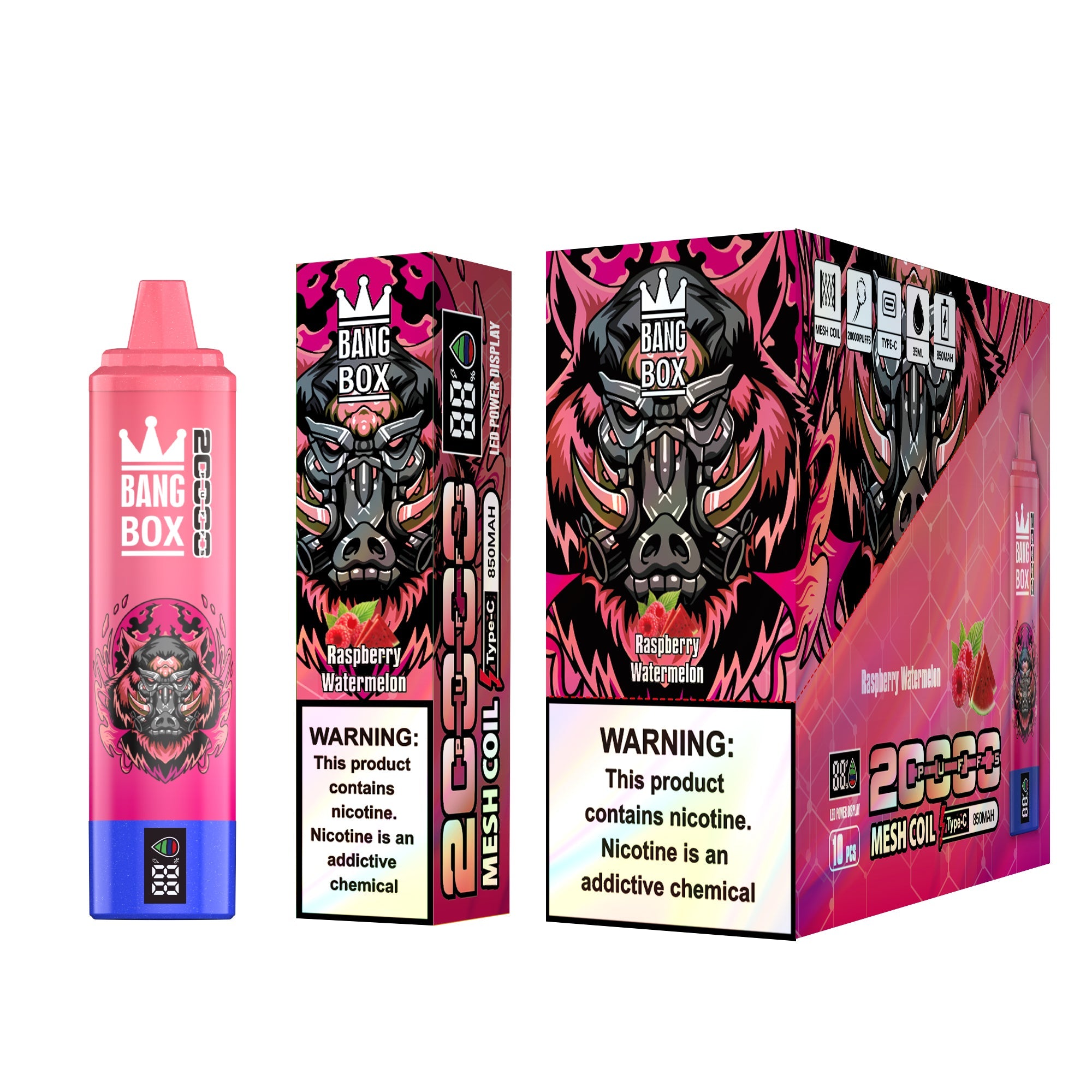 BANGBOX 20000 Puffs Disposable Vape Wholesale - Vapz Vape Wholesale