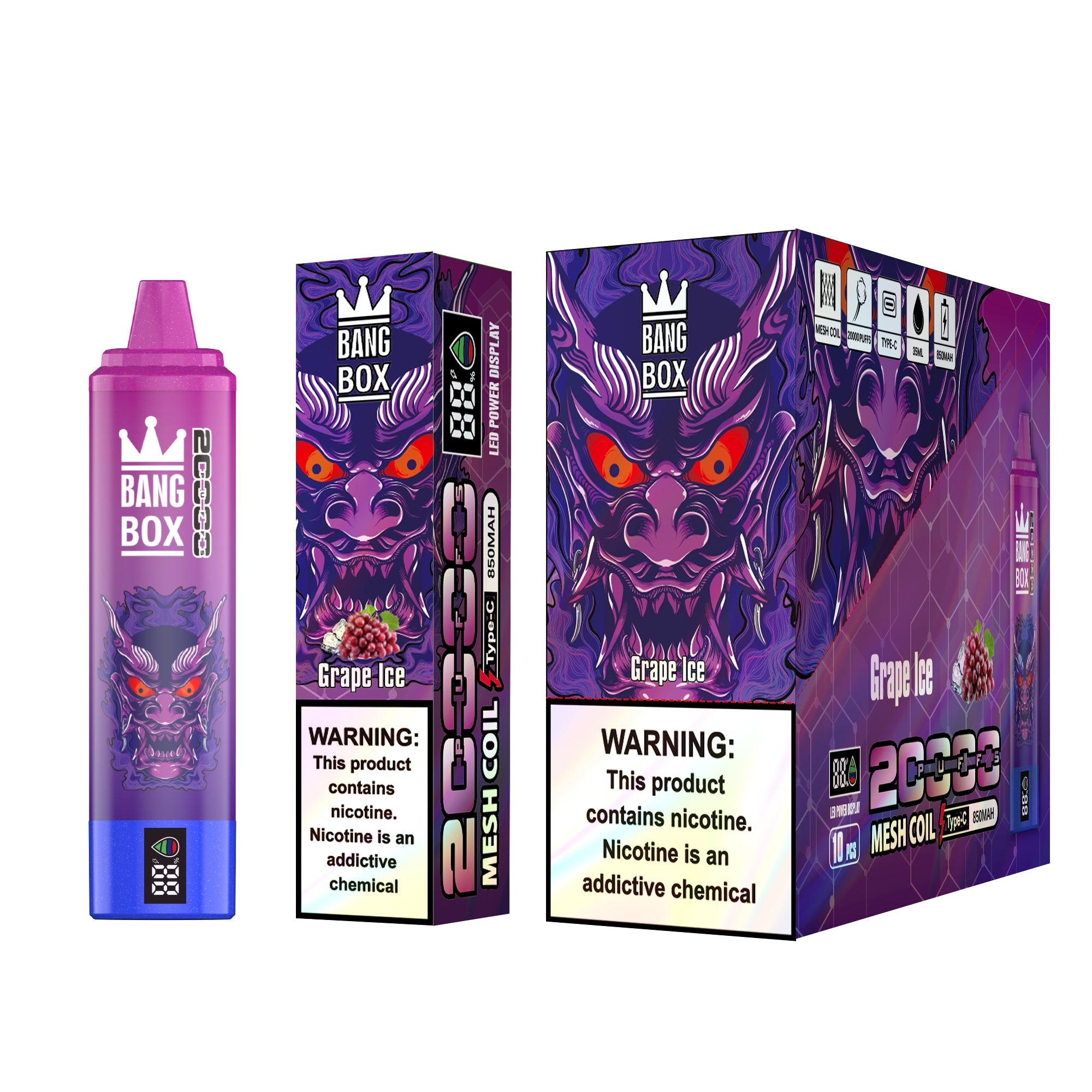 BANGBOX 20000 Puffs Disposable Vape Wholesale - VZVAPE