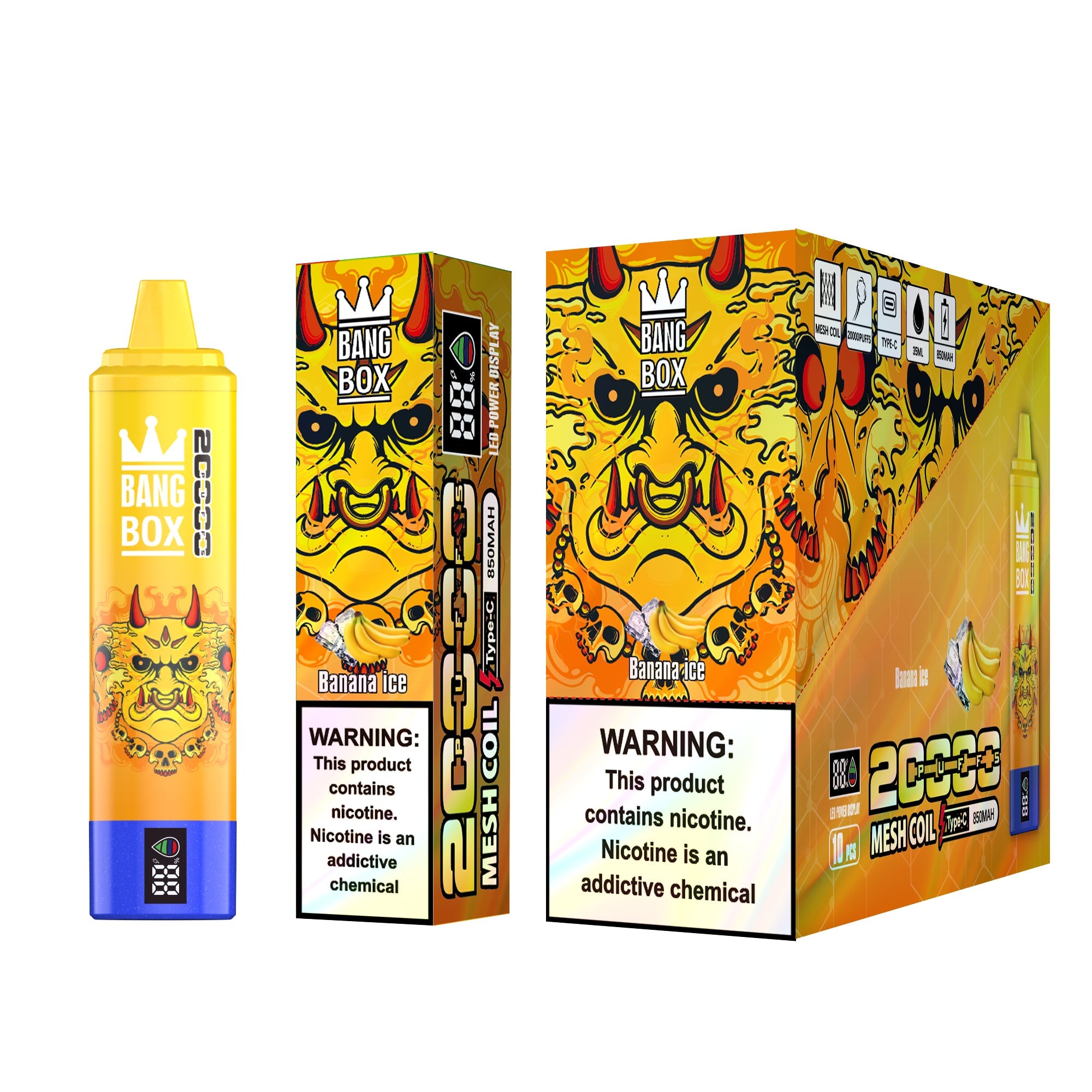 BANGBOX 20000 Puffs Disposable Vape Wholesale - VZVAPE