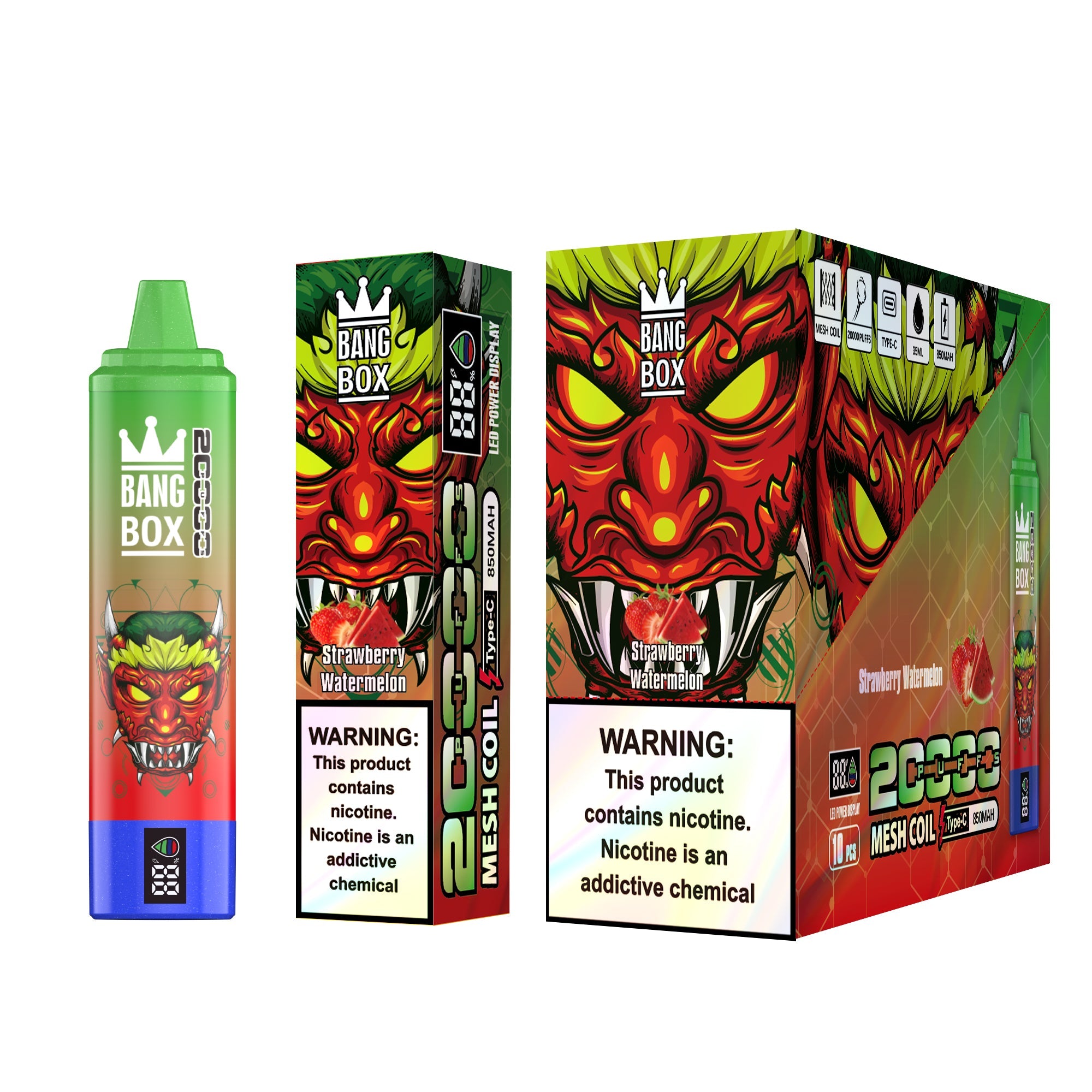 BANGBOX 20000 Puffs Disposable Vape Wholesale - VZVAPE