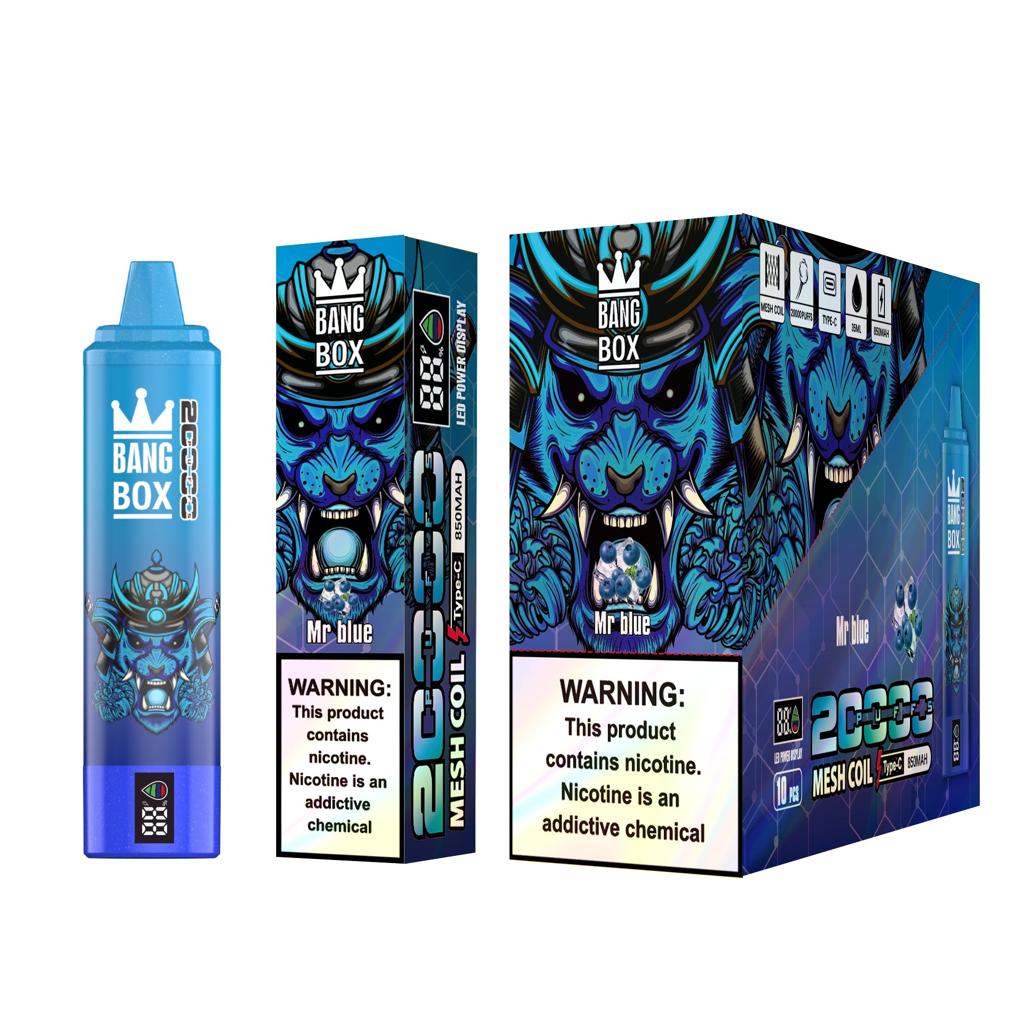 BANGBOX 20000 Puffs Disposable Vape Wholesale - VZVAPE