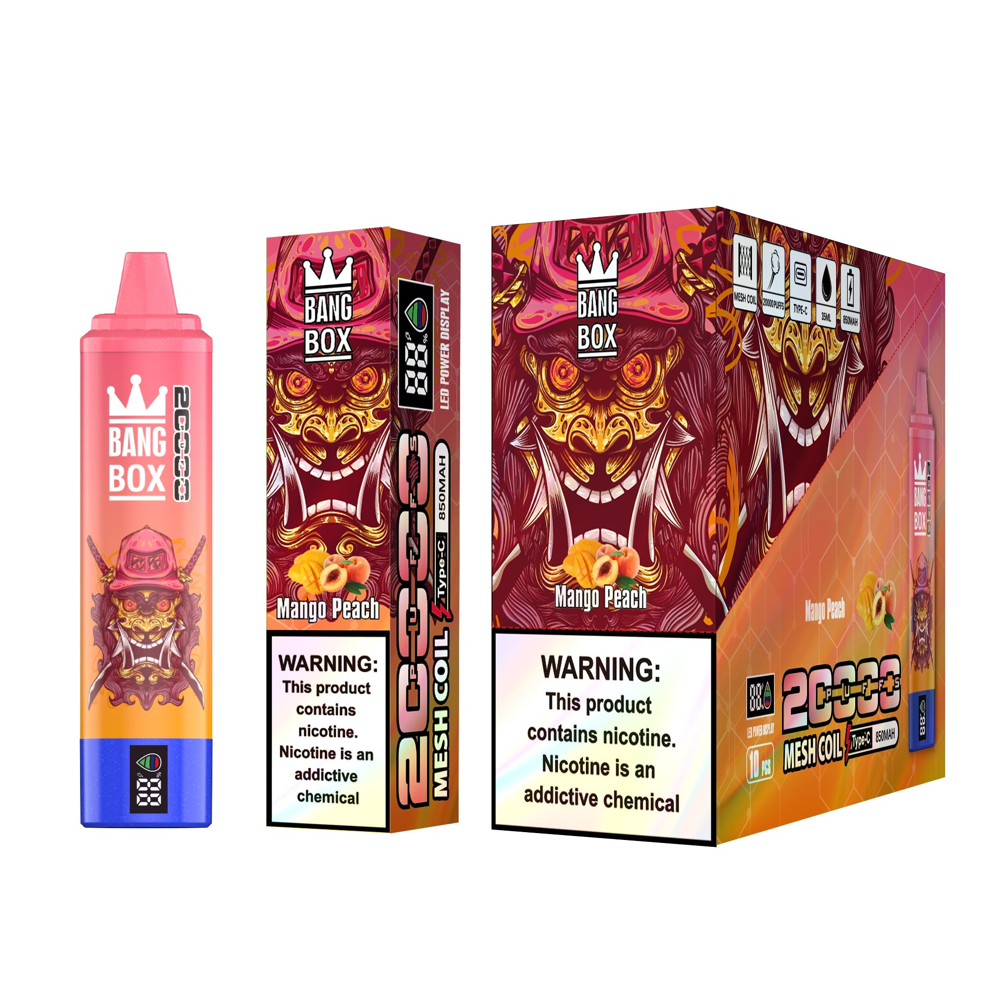 BANGBOX 20000 Puffs Disposable Vape Wholesale - VZVAPE
