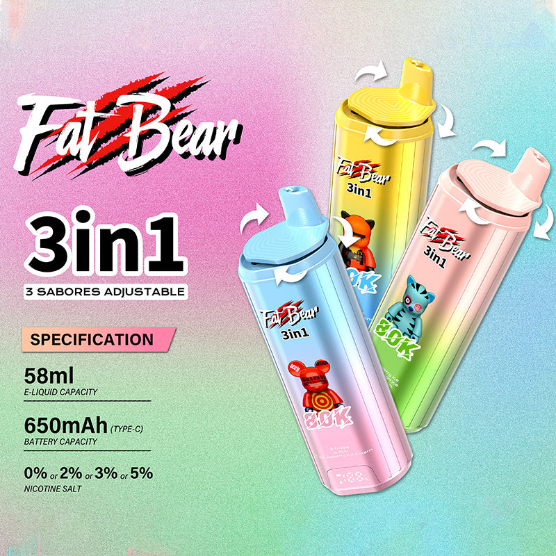 AIVONO AIM FATBEAR 80000 Puffs Disposable Vape Wholesale