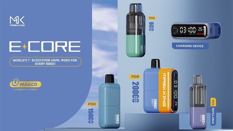 Maskking Encore 20000 Puffs Pod Device System Wholesale - Vapz Vape Wholesale
