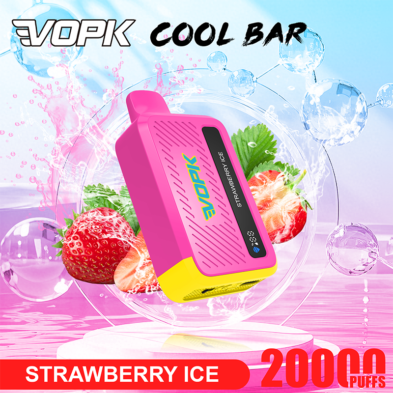 VOPK Cool Bar 20000 Puffs Disposable Vape Wholesale - Vapz Vape Wholesale