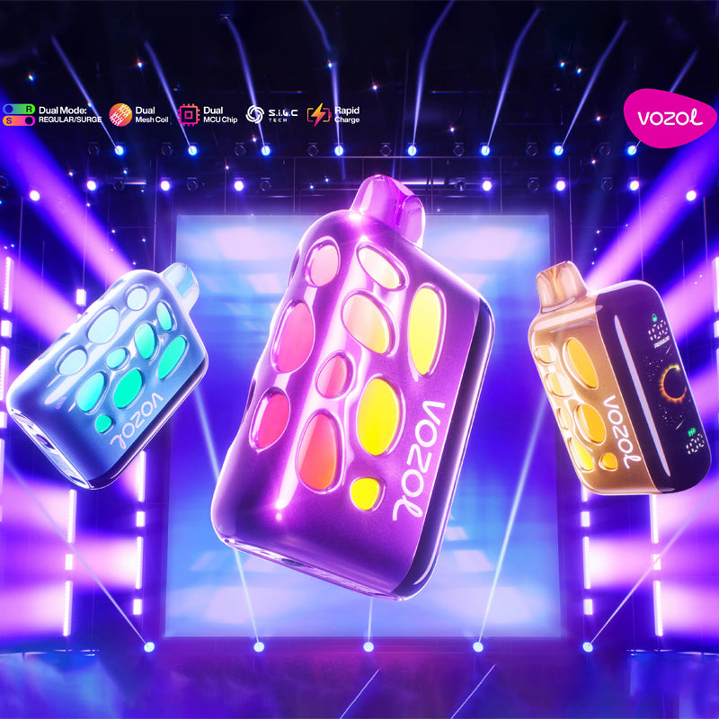 VOZOL RAVE 50000 Puffs Disposable Vape Wholesale - Vapz Vape Wholesale