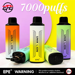 EPE UNIK LION  7000Puffs Disposable Vape Wholesale - VZVAPE