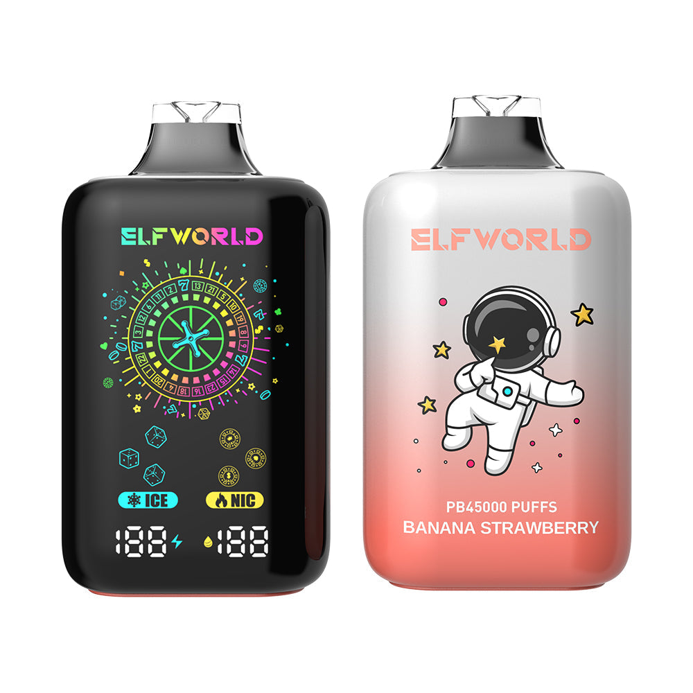 ELF WORLD PB45000 Puffs Disposable Vape Wholesale - [VzVape.com]