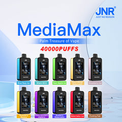 JNR MediaMax 40000 Puffs Disposable Vape Wholesale - VZVAPE