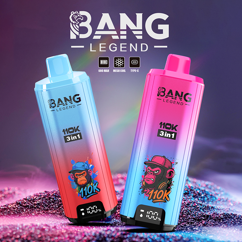 BANG LEGEND 3in1 110000 Puffs Disposable Vape Wholesale - [VzVape.com]