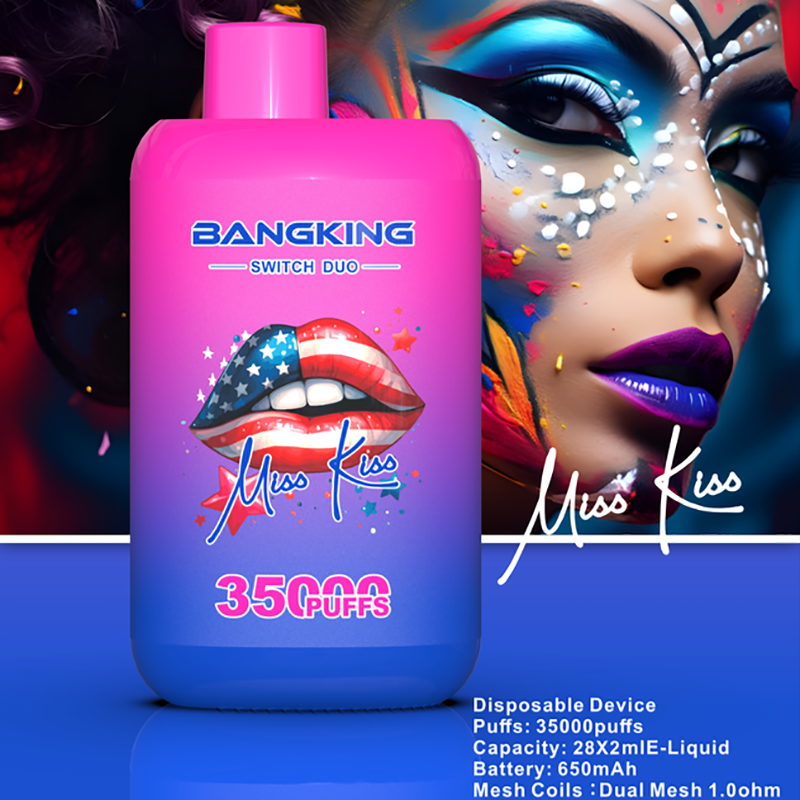 EU Warehouse BANG KING 35000 Puffs Disposable Vape Wholesale - VZVAPE