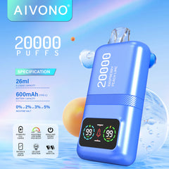 EU Warehouse AIVONO MAGIC 20000 Puffs Disposable Vape Wholesale - [VzVape.com]