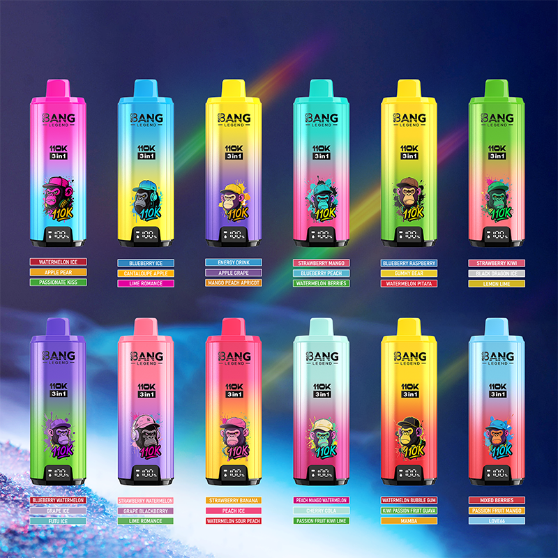 BANG LEGEND 3in1 110000 Puffs Disposable Vape Wholesale - [VzVape.com]