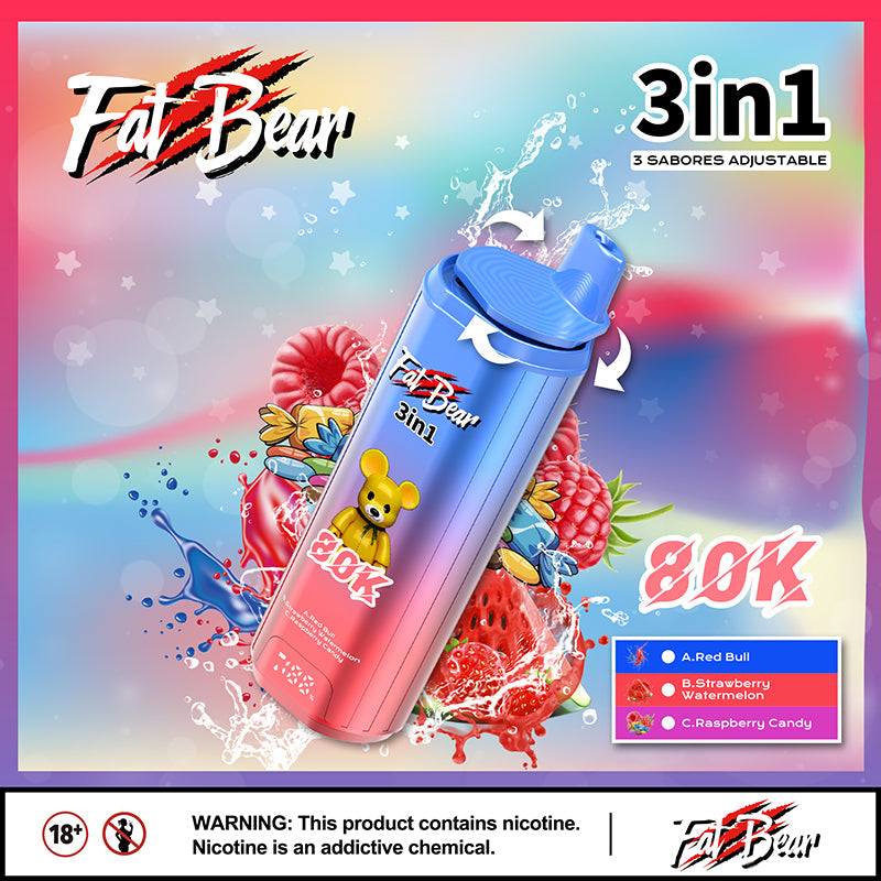 AIVONO AIM FATBEAR 80000 Puffs Disposable Vape Wholesale